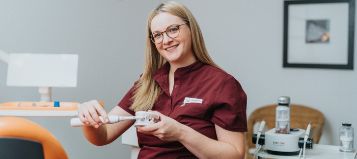 Prophylaxe Professionelle Zahnreinigung