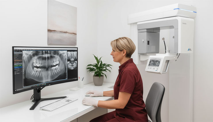 Digitale Röntgendiagnostik